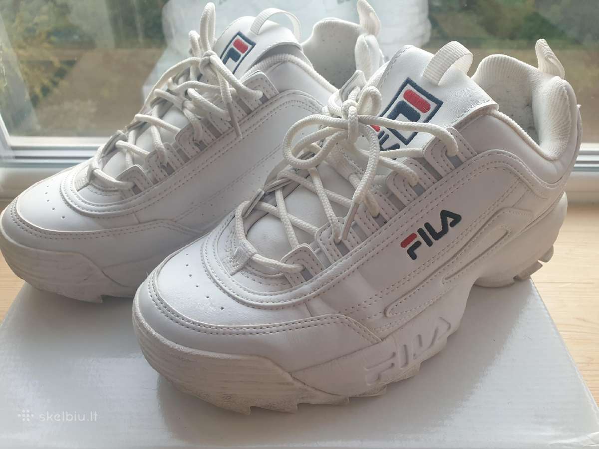 Fila sportbačiai labai pigiai