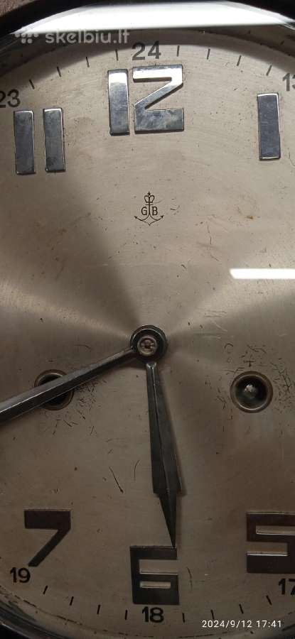 Senoviniai mechaniniai laikrodžiai su kurantais - nuotraukos Nr. 3