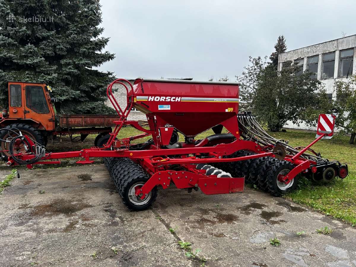 Horsch Pronto 4dc sejamoji - nuotraukos Nr. 2