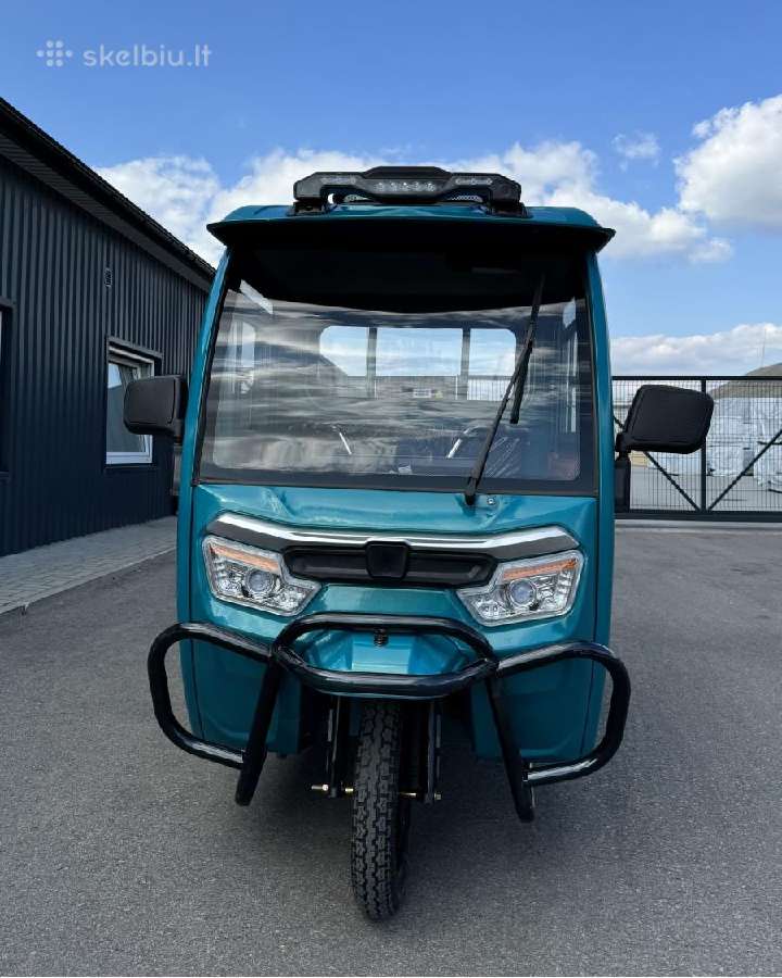 Elektrinis krovininis triratis motoroleris SL-07 - nuotraukos Nr. 18