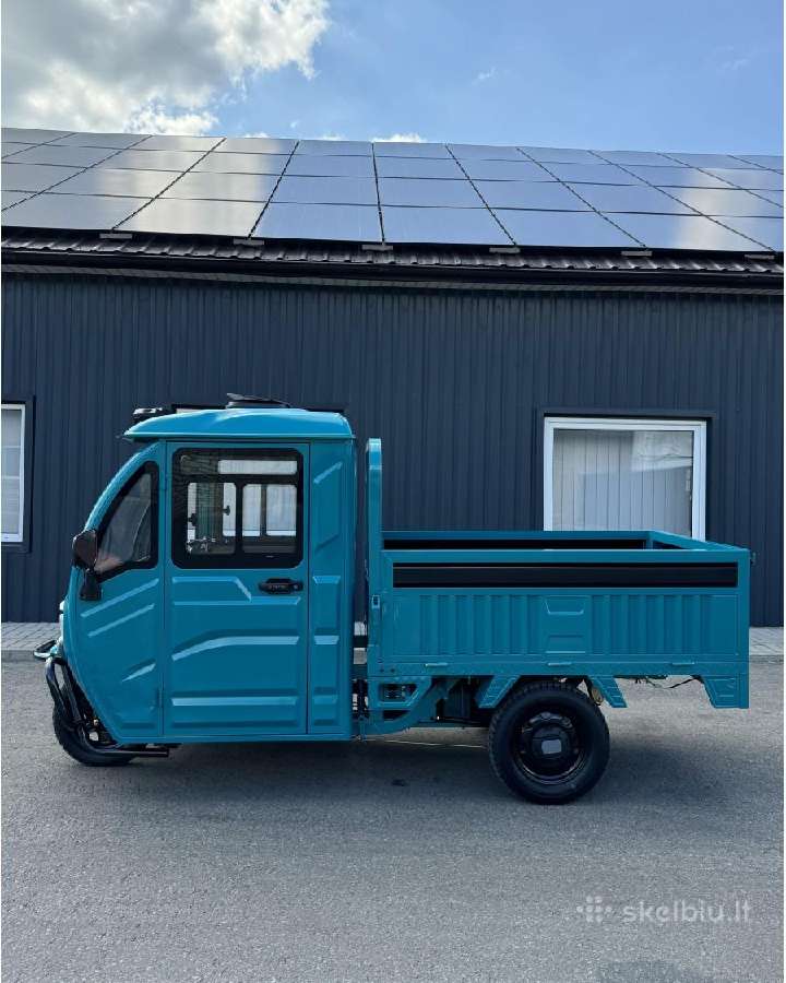 Elektrinis krovininis triratis motoroleris SL-07 - nuotraukos Nr. 19