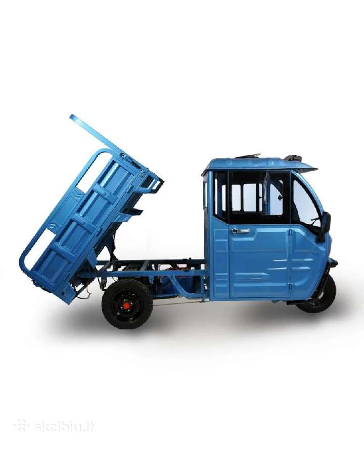 Elektrinis krovininis triratis motoroleris SL-07 - nuotraukos Nr. 24