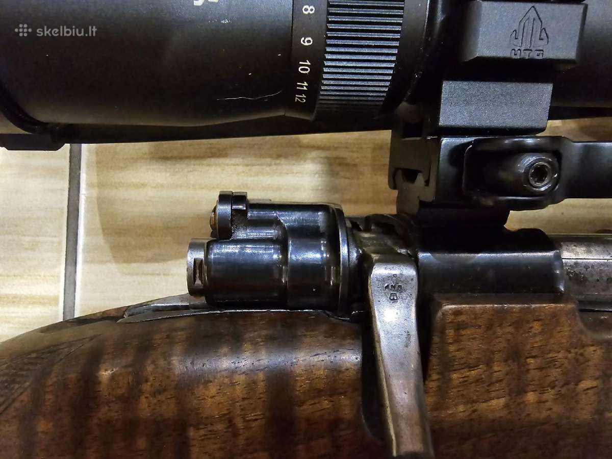 Karabinas Winchester Firearms - nuotraukos Nr. 7