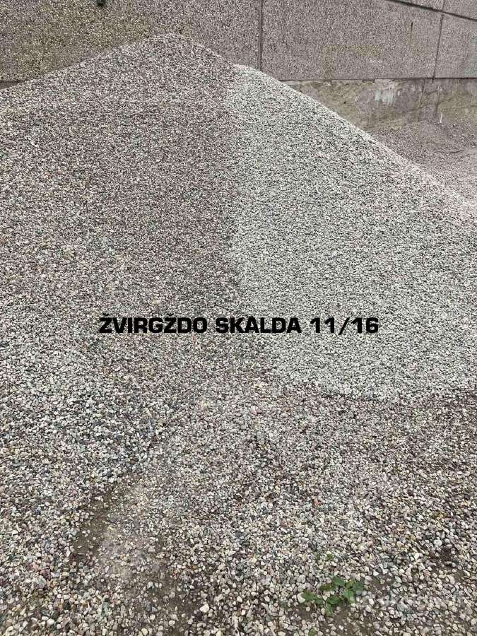 Smėlis, žvyras, atsijos, skalda, betono skalda - nuotraukos Nr. 2