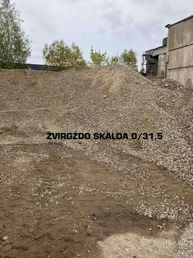 Smėlis, žvyras, atsijos, skalda, betono skalda - nuotraukos Nr. 17