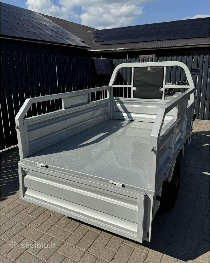 Elektrinis krovininis triratis motoroleris SL-06 - nuotraukos Nr. 15