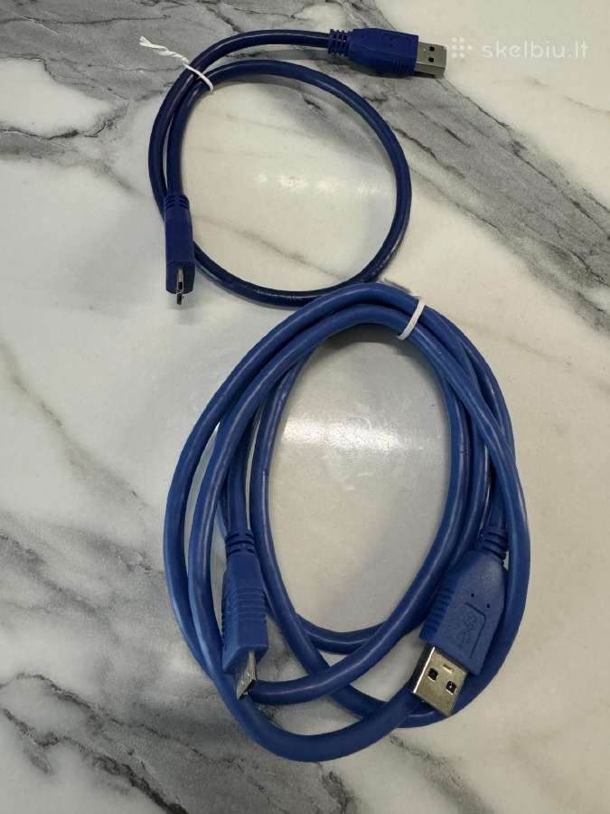 Usb 3.0 - micro Usb 3.0 Kabelis
