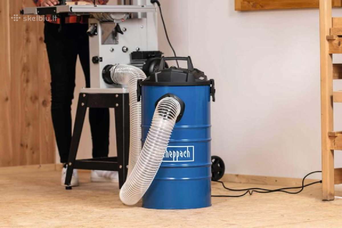 Dulkių siurbimo įrenginys Dc100 + adapteriai - nuotraukos Nr. 4
