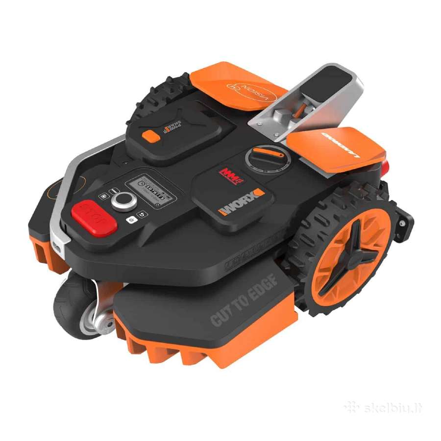 Segway Navimow H500e vejos robotas - nuotraukos Nr. 4