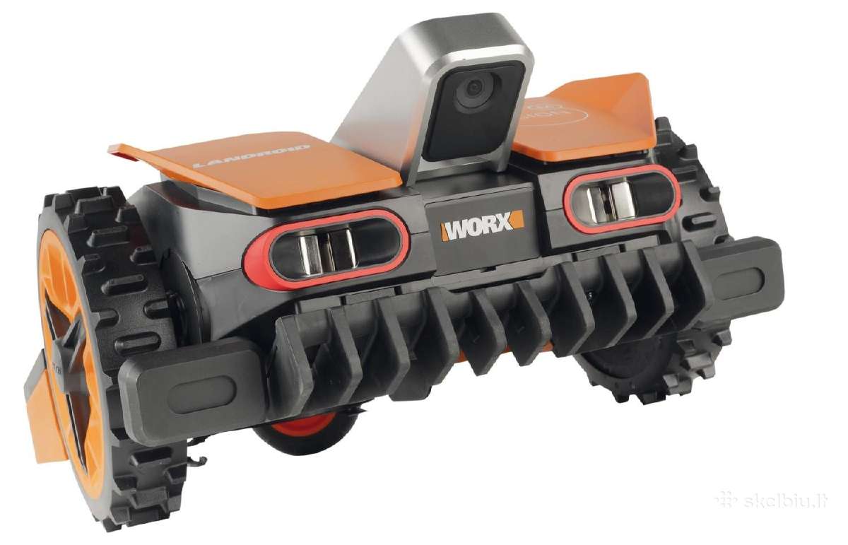 Segway Navimow H500e vejos robotas - nuotraukos Nr. 5