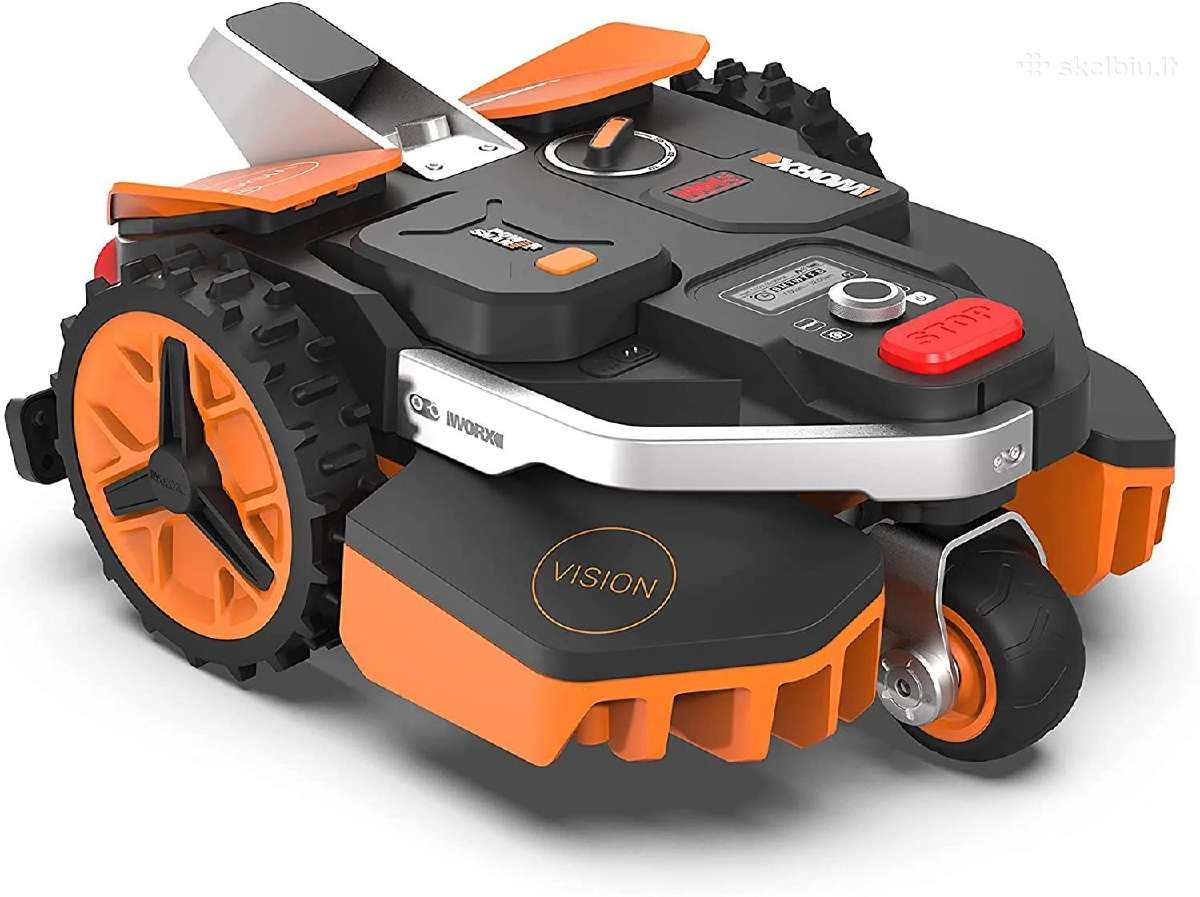 Segway Navimow H500e vejos robotas - nuotraukos Nr. 3