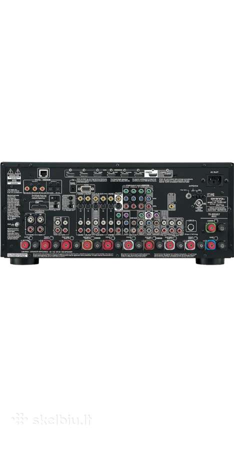 Resyveris Onkyo Tx-nr1007,kolonėlės Wharfedale dfs - nuotraukos Nr. 2