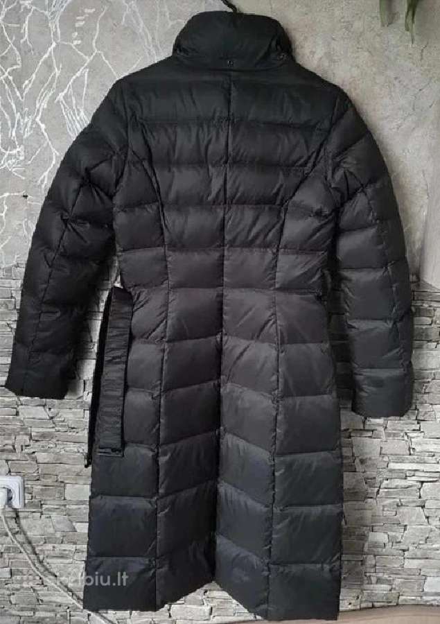Pūkinė lengva Benetton striukė/paltas - nuotraukos Nr. 2