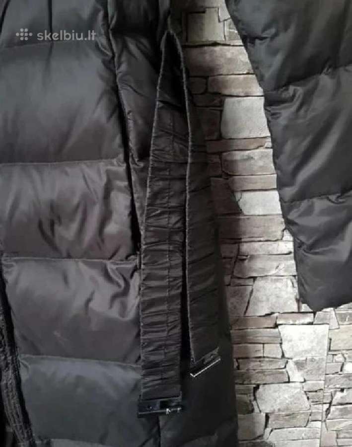 Pūkinė lengva Benetton striukė/paltas - nuotraukos Nr. 4
