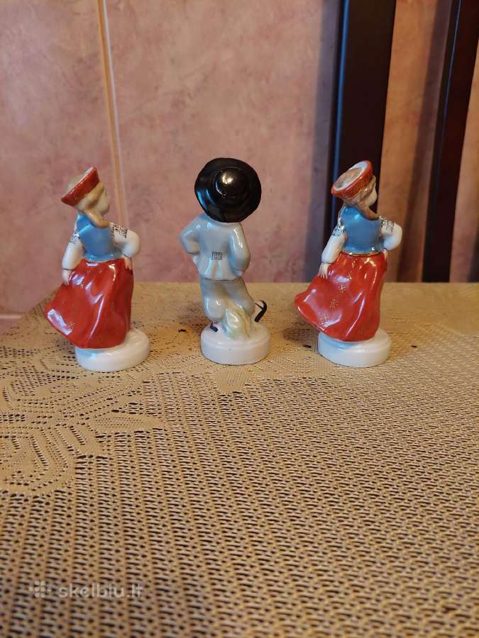 Porceliano statuleles Latvijos - Riga. .Zr. Foto.l - nuotraukos Nr. 7