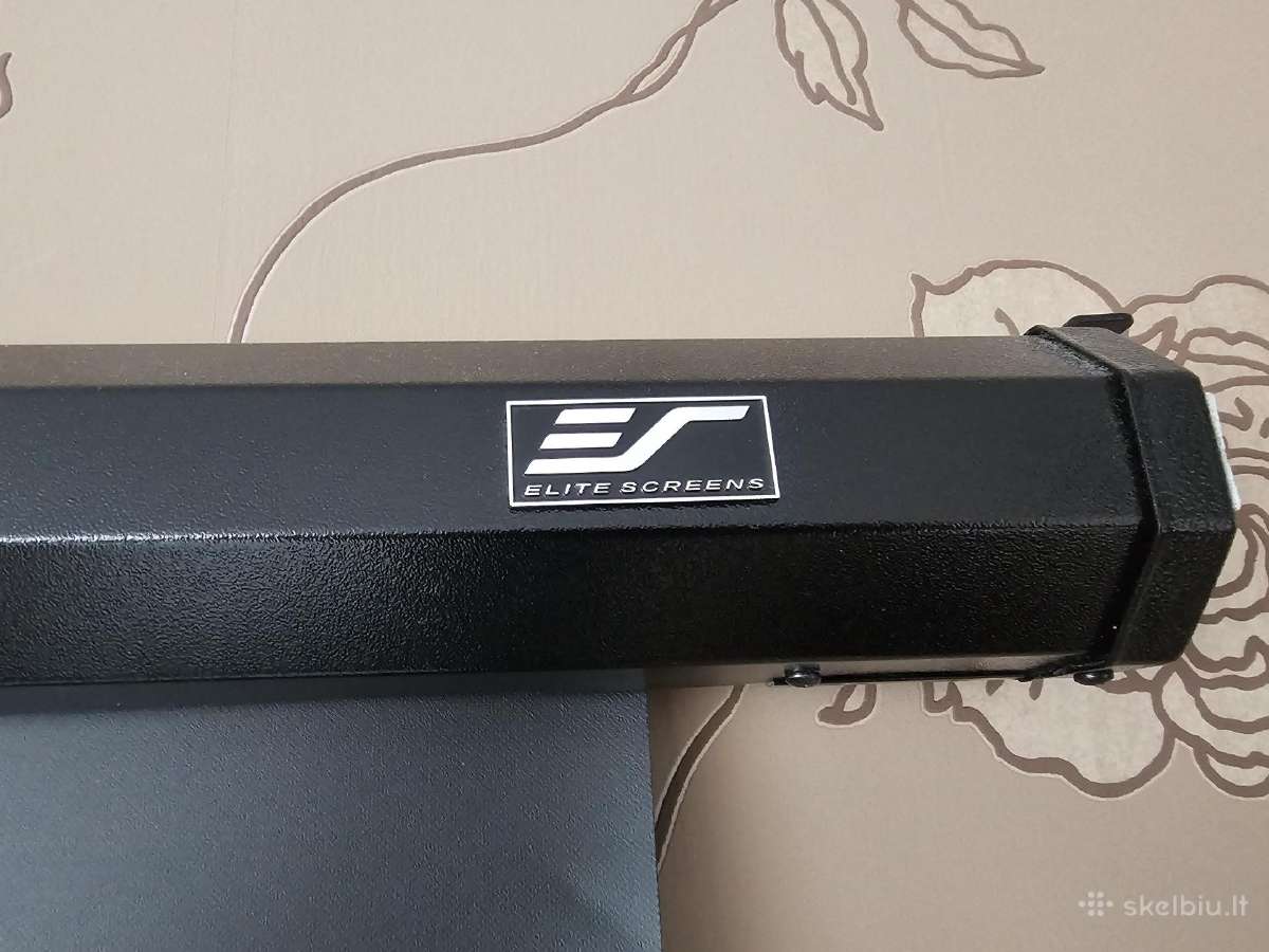 Xiaomi 4k iki150'projektorius su 110" Elite ekranu - nuotraukos Nr. 3