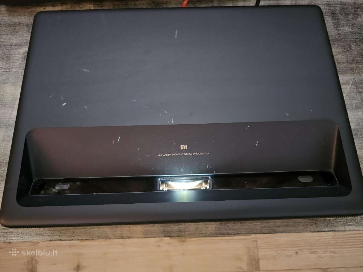 Xiaomi 4k iki150'projektorius su 110" Elite ekranu - nuotraukos Nr. 2