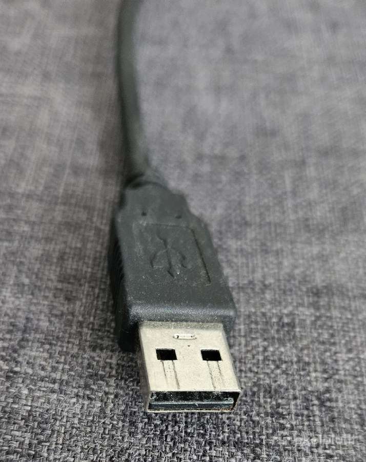 Duomenų perdavimo,krovimo laidas Usb ir Mini Usb - nuotraukos Nr. 2