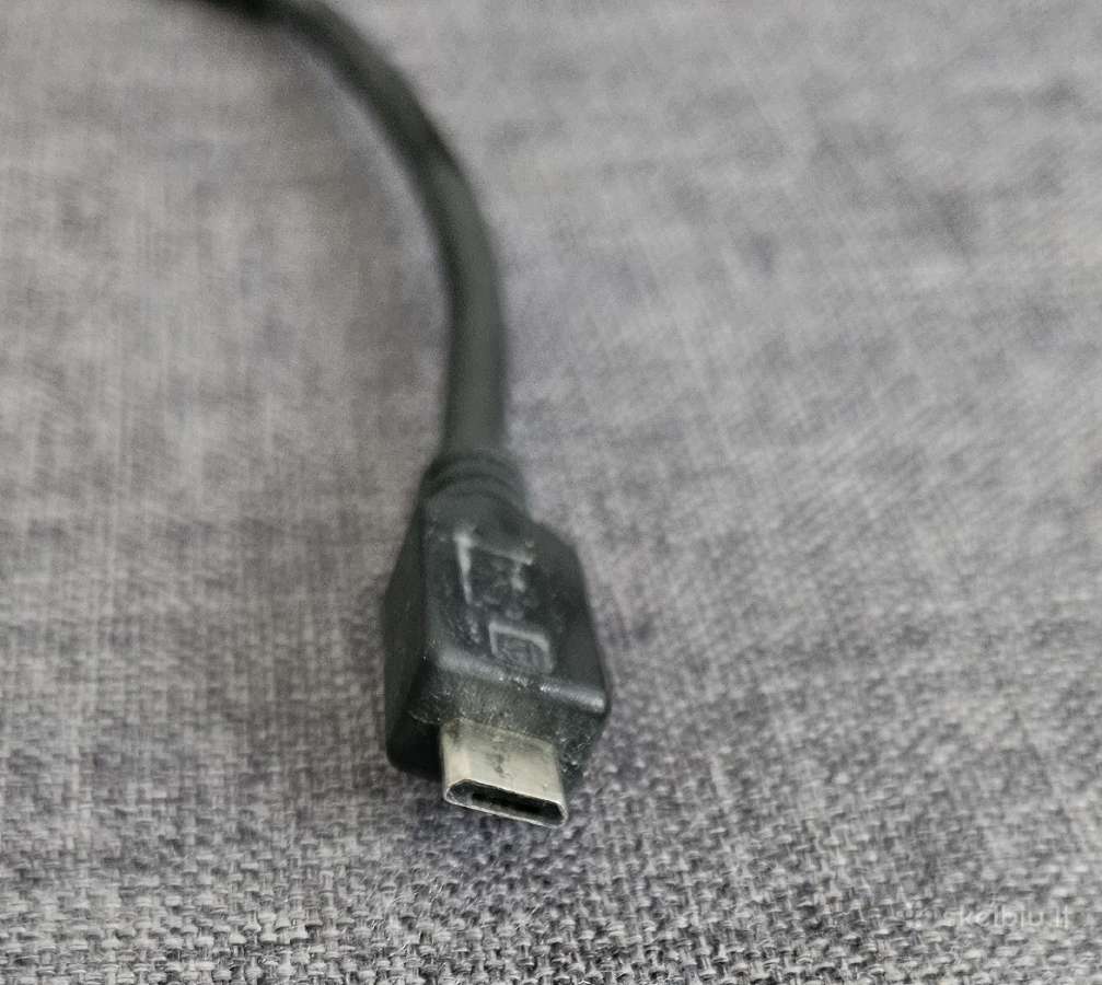 Duomenų perdavimo,krovimo laidas Usb ir Mini Usb - nuotraukos Nr. 3