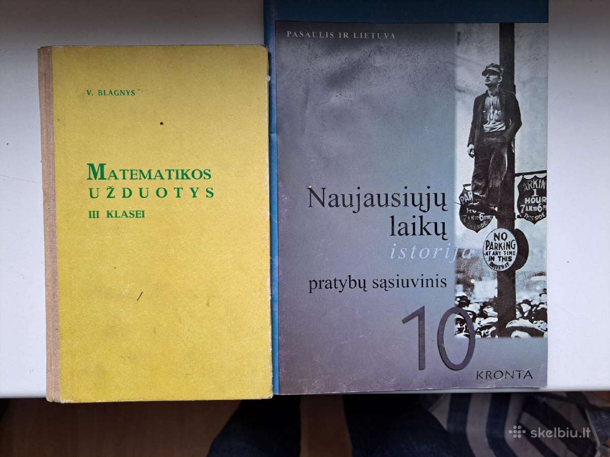 Senos knygos - nuotraukos Nr. 7