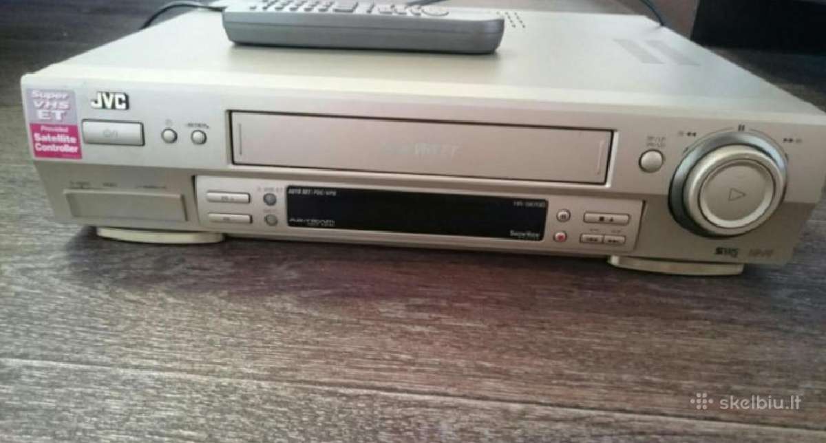 Super Vhs JVC Hr-s6700eu - Skelbiu.lt