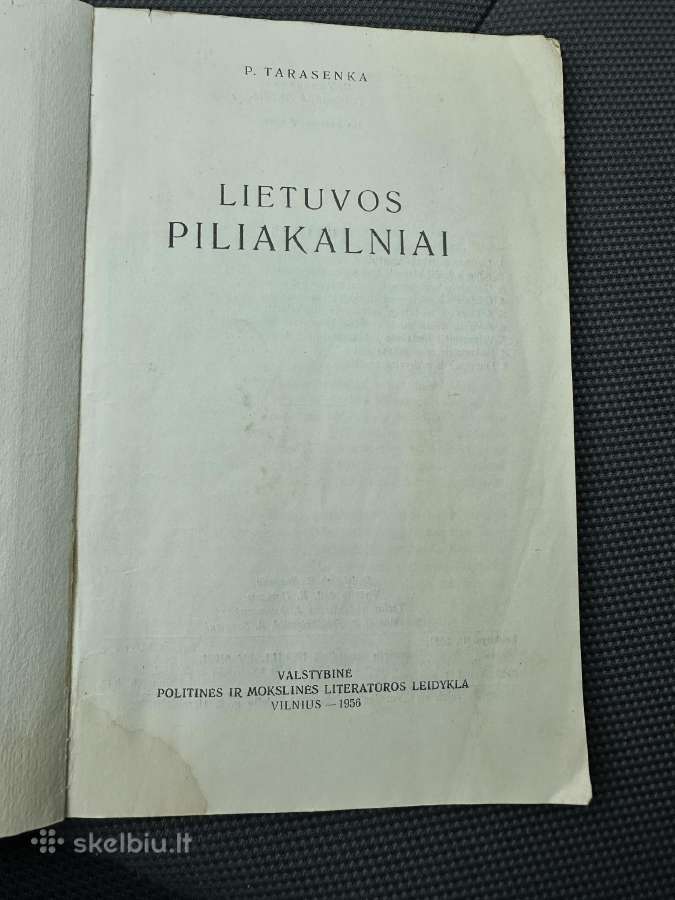P. Tarasenka Lietuvos piliakalniai - nuotraukos Nr. 3
