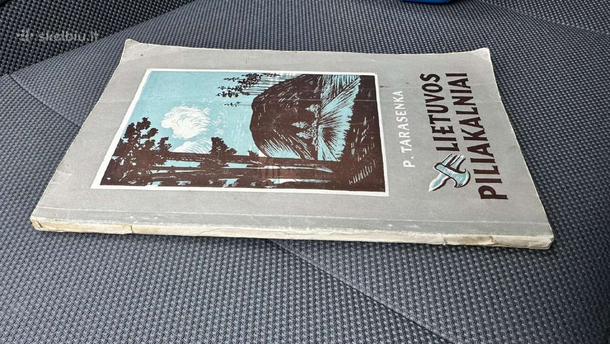 P. Tarasenka Lietuvos piliakalniai - nuotraukos Nr. 4