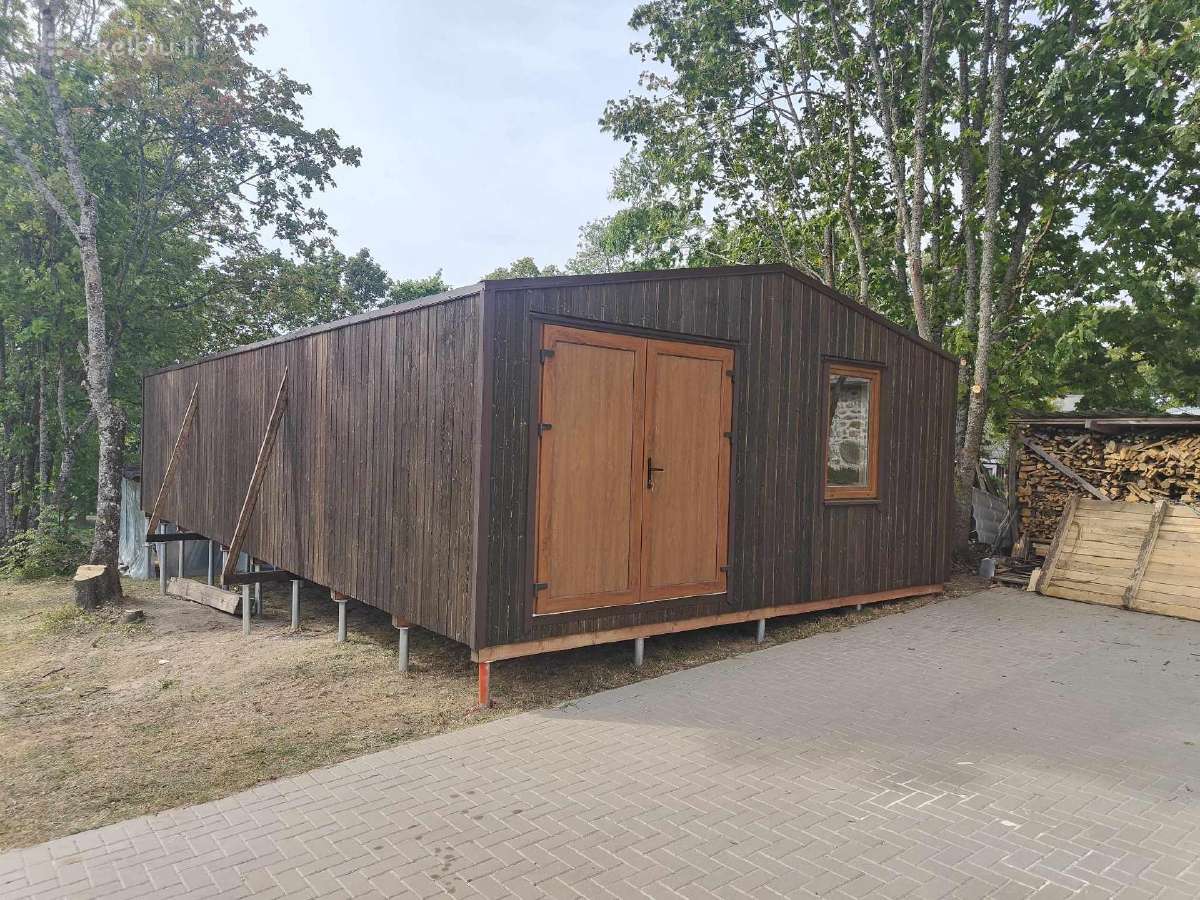 Moduliniai nameliai - nuotraukos Nr. 16