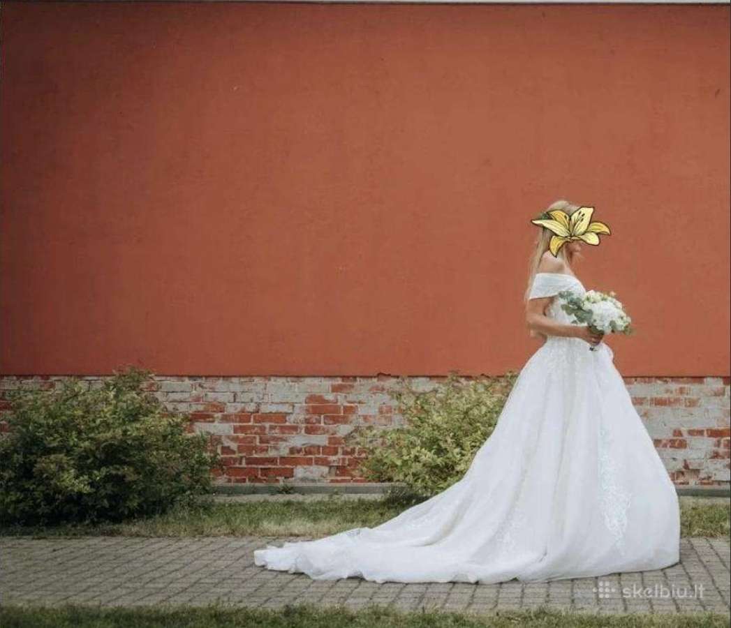 Vestuvinė suknelė Anna sposa amber Ivore spalva