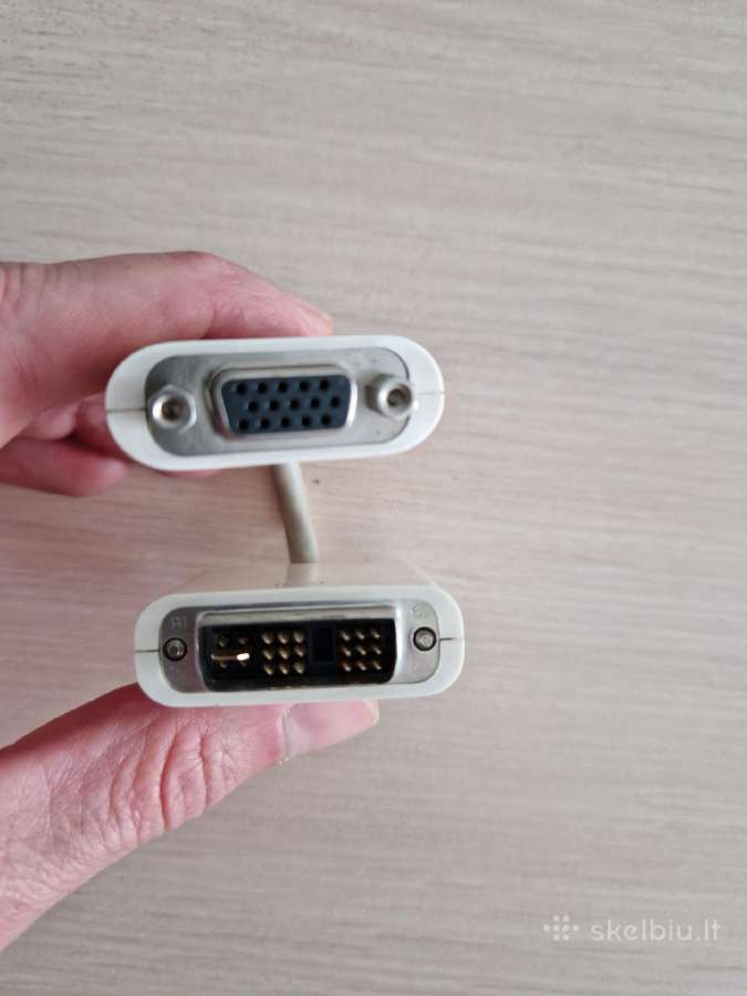 Dvi <> Vga jungtis - nuotraukos Nr. 2