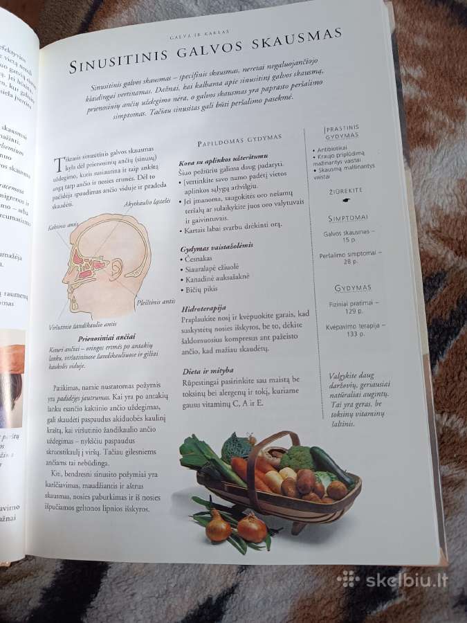 Knyga sveikatos vadovas "Gera sveikata" - nuotraukos Nr. 5