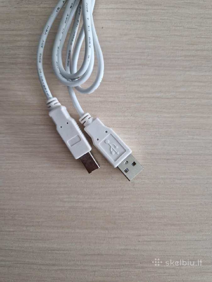 Usb printerio laidas 1m