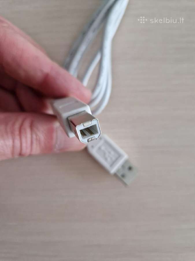 Usb printerio laidas 1m - nuotraukos Nr. 2