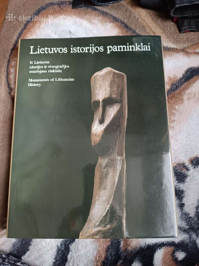 Knyga "Lietuvos istorijos paminklai"