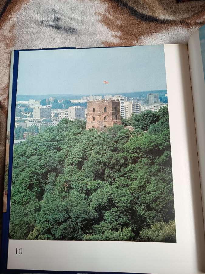 Knyga "Vilniaus architektūra" 1982m - nuotraukos Nr. 3