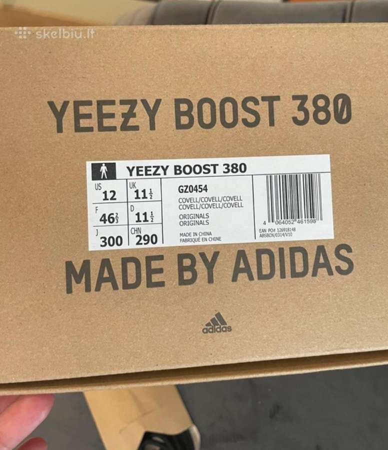 Yeezy boost 380 - nuotraukos Nr. 5