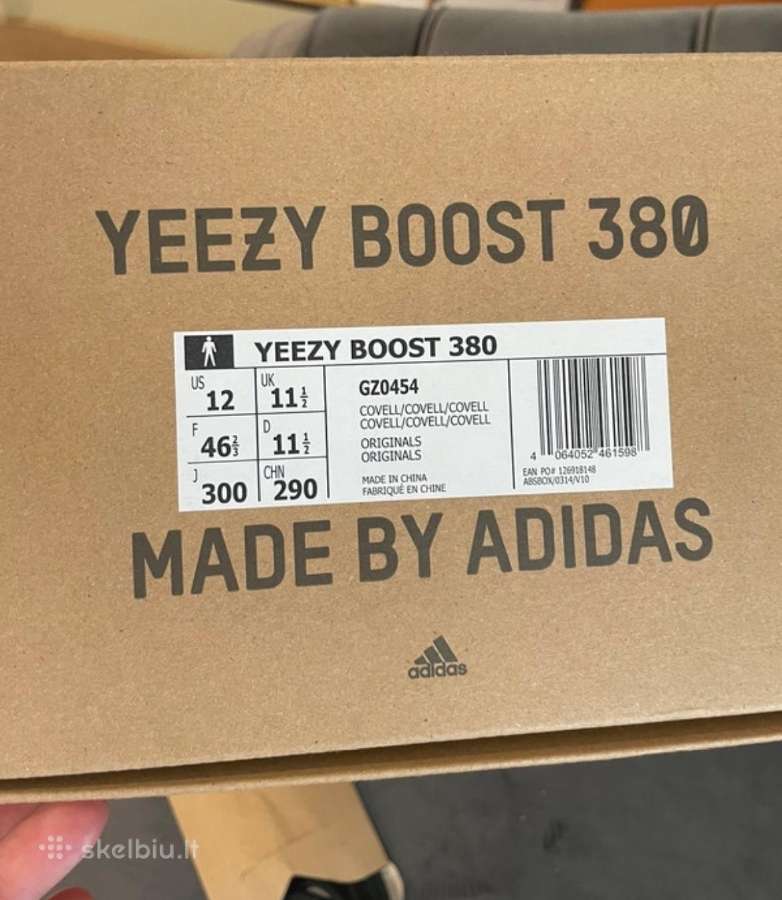Yeezy boost 380 - nuotraukos Nr. 6
