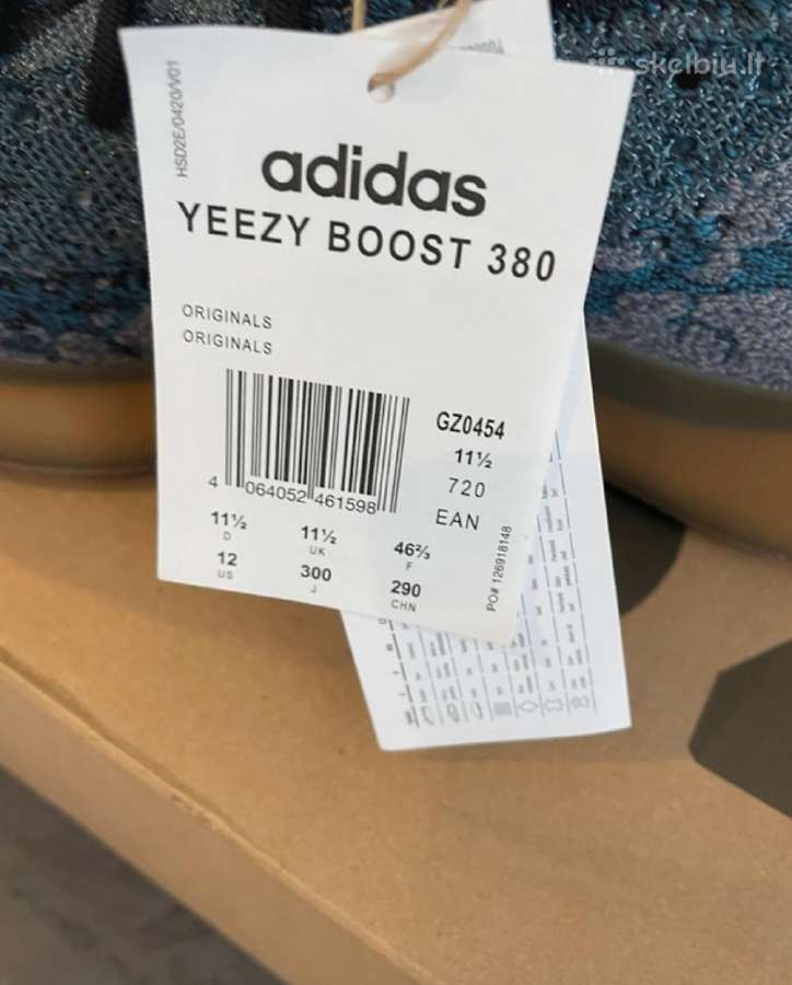 Yeezy boost 380 - nuotraukos Nr. 7