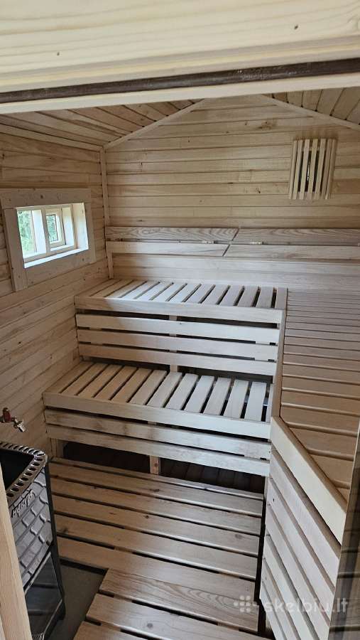 Pusapvalė pirtelė,pirtis, bačka,pirtys - nuotraukos Nr. 19