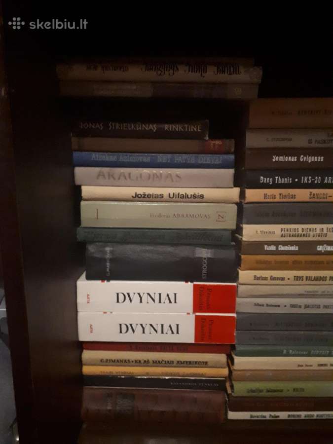Ivairios knygos.44vnt.3€