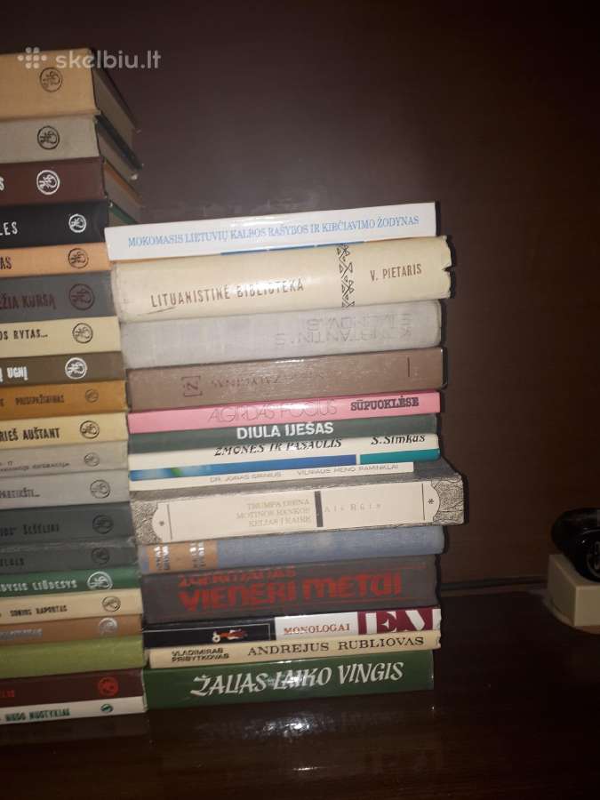 Ivairios knygos.44vnt.3€ - nuotraukos Nr. 2