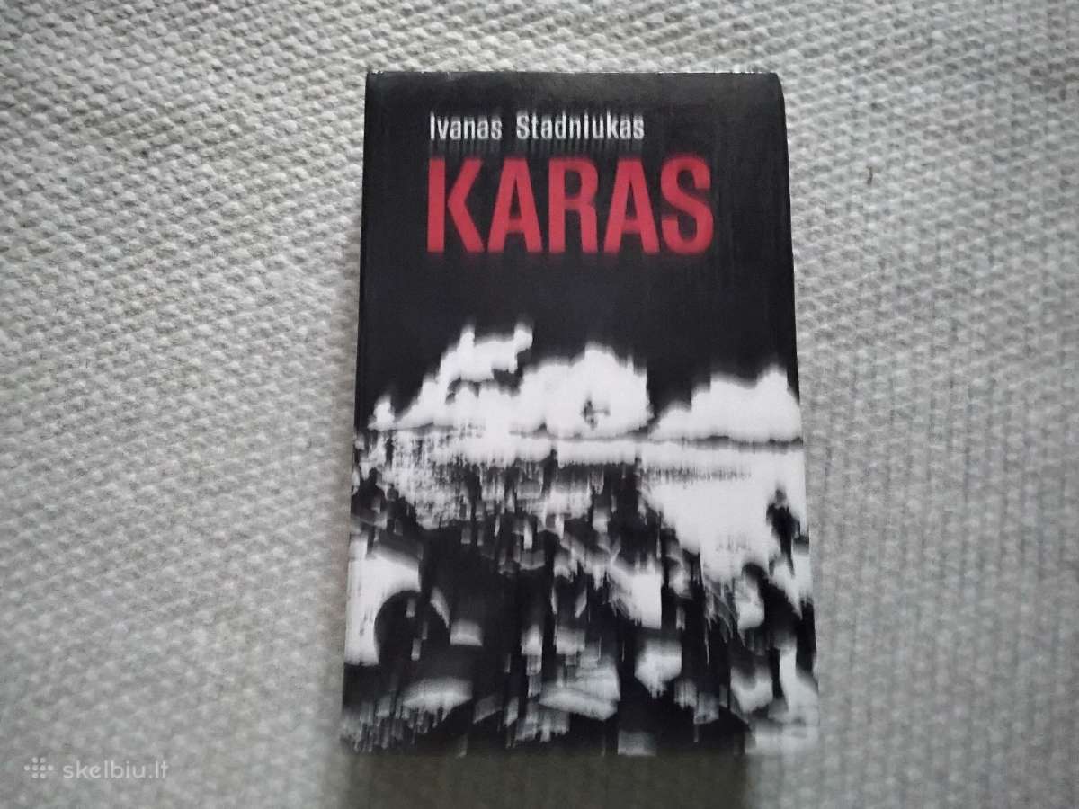 Ivanas Stadniukas Karas-II-II dalys 1985m.