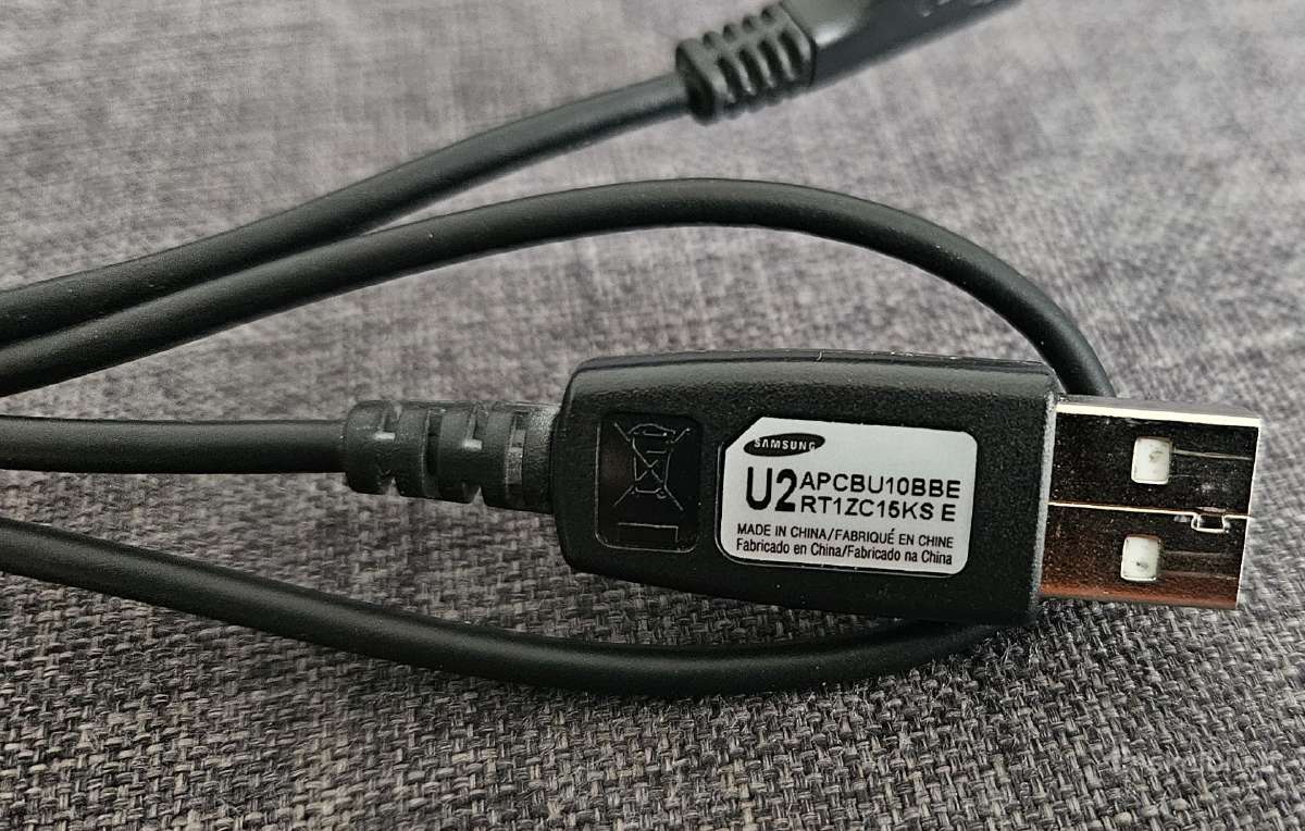 Duomenų perdavimo,krovimo laidas Usb ir Mini Usb - nuotraukos Nr. 2