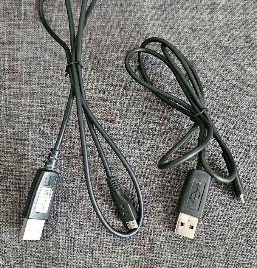 Duomenų perdavimo,krovimo laidas Usb ir Mini Usb - nuotraukos Nr. 3
