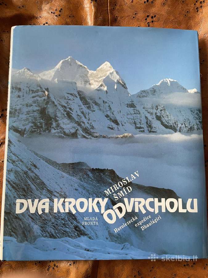 Knyga apie alpinizmą