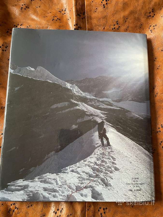 Knyga apie alpinizmą - nuotraukos Nr. 2