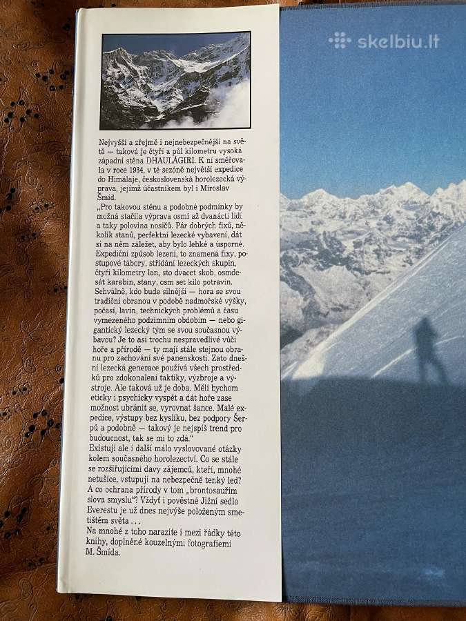 Knyga apie alpinizmą - nuotraukos Nr. 3
