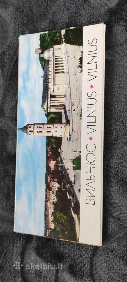 Vilnius atviruku kolekcija
