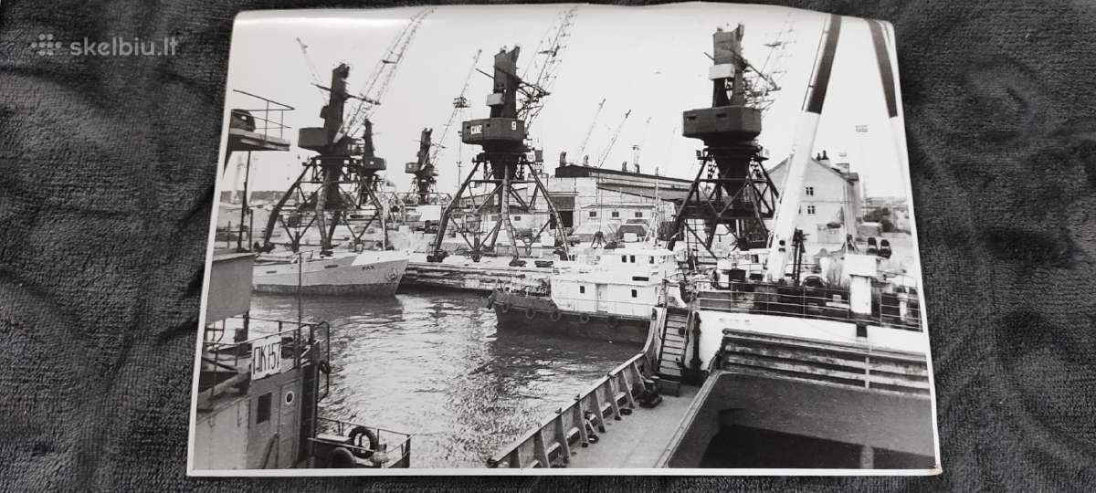 Klaipeda sena nuotrauka