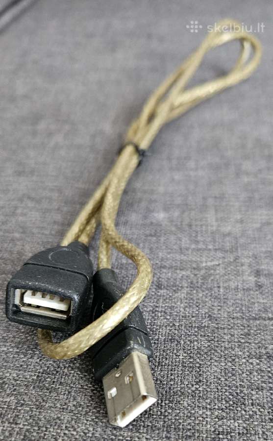 Laidas Usb 2.0 A Male to A Female 1.0m